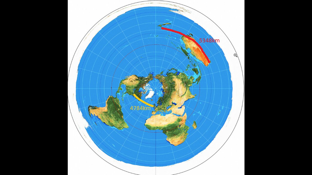 CONVEX EARTH - FLAT EARTH