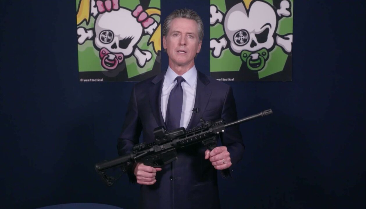 Gavin Newsom Totalitarian Gun Control