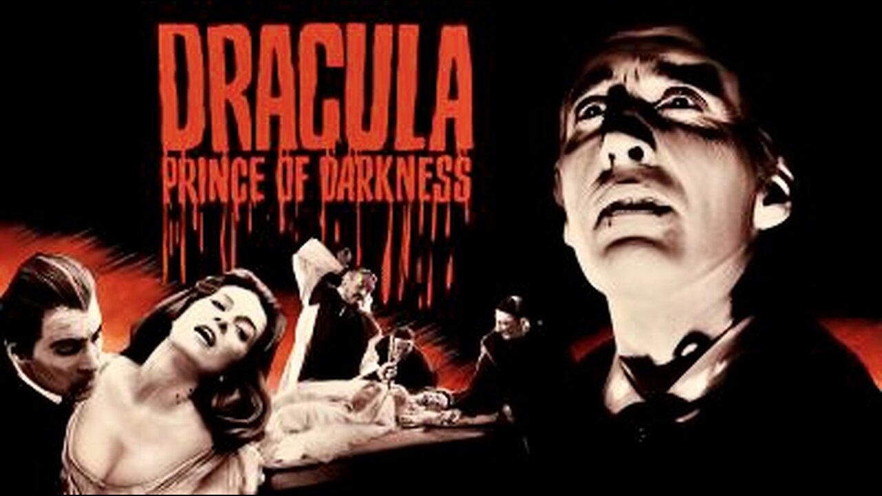 Dracula: Prince of Darkness (1966 Full Movie) | Horror/Vampire | Christopher Lee, Barbara Shelley, Andrew Keir. | #HappyHalloween