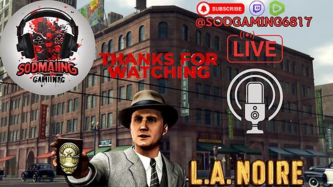 LA NOIRE- LET'S TAKE DOWN HOLLYWOOD