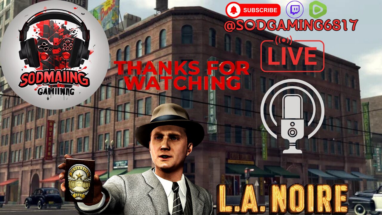 LA NOIRE- LET'S TAKE DOWN HOLLYWOOD