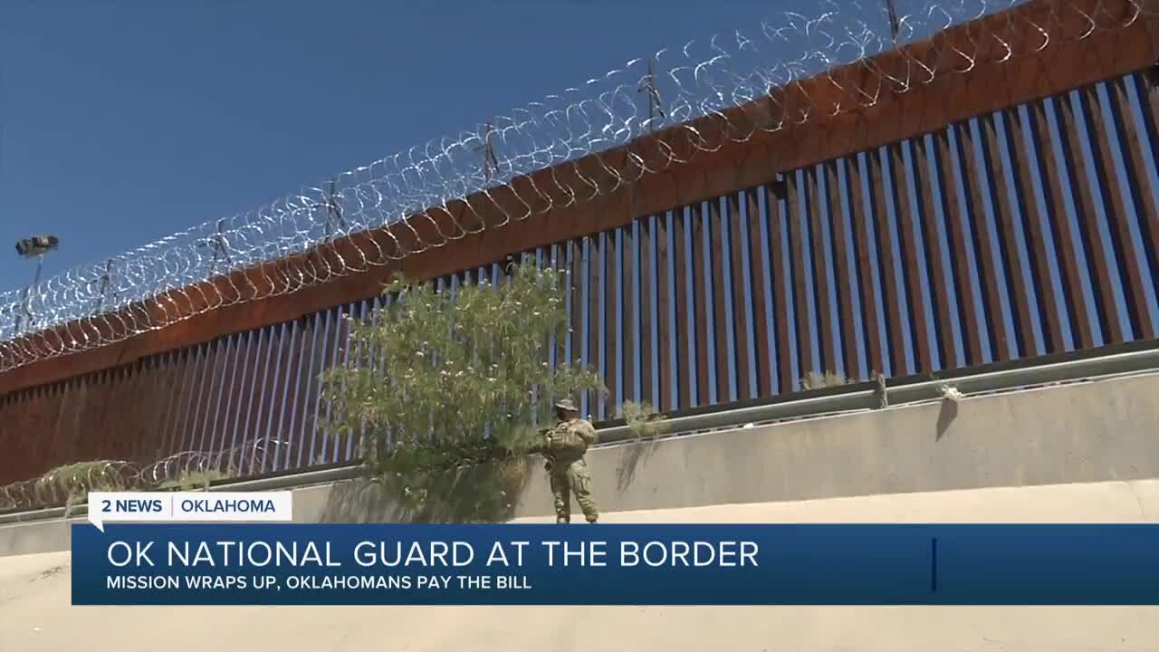 OK National Guard at the border