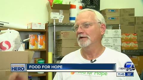 7Everyday Hero Mike Lewis helps feed students in Adams County through Food for Hope