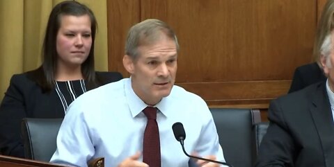 Rep Jim Jordan: Left Wants To Talk About Extreme, But This Is Extreme....