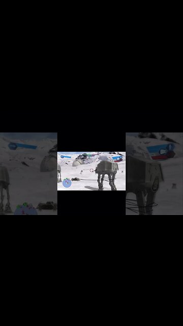 Star Wars Battlefront (2004) - Lassoing The Empire’s AT-AT