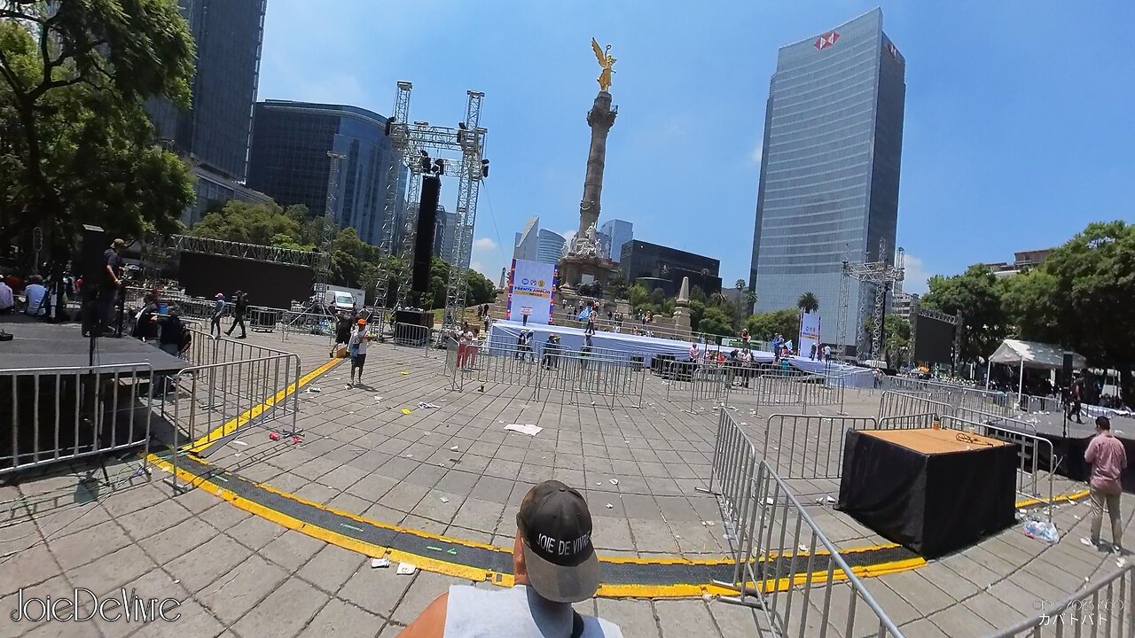 🛴💨💯🤙Electric Scooter World🌎Tour: Mexico City CDMX ... Paseo de la Reforma😎Hype Version🇲🇽