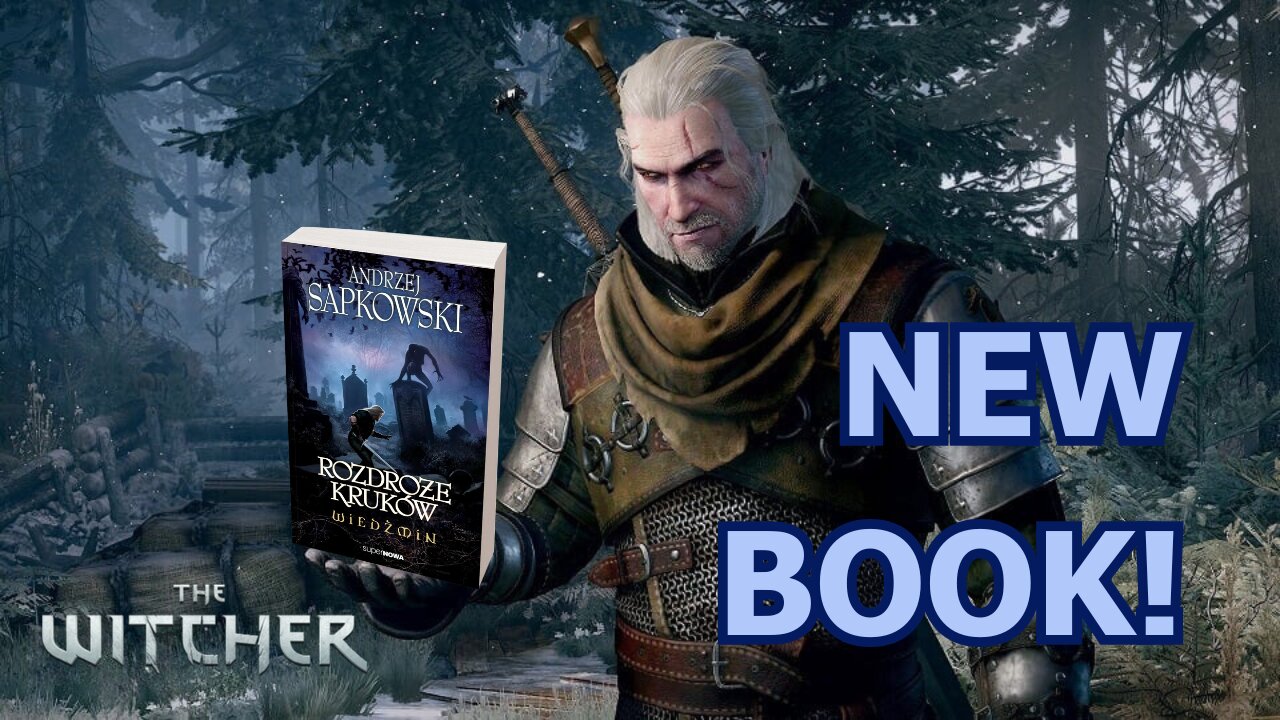 Update on Witcher 4 Polaris & Sapkowski's new book is OUT!