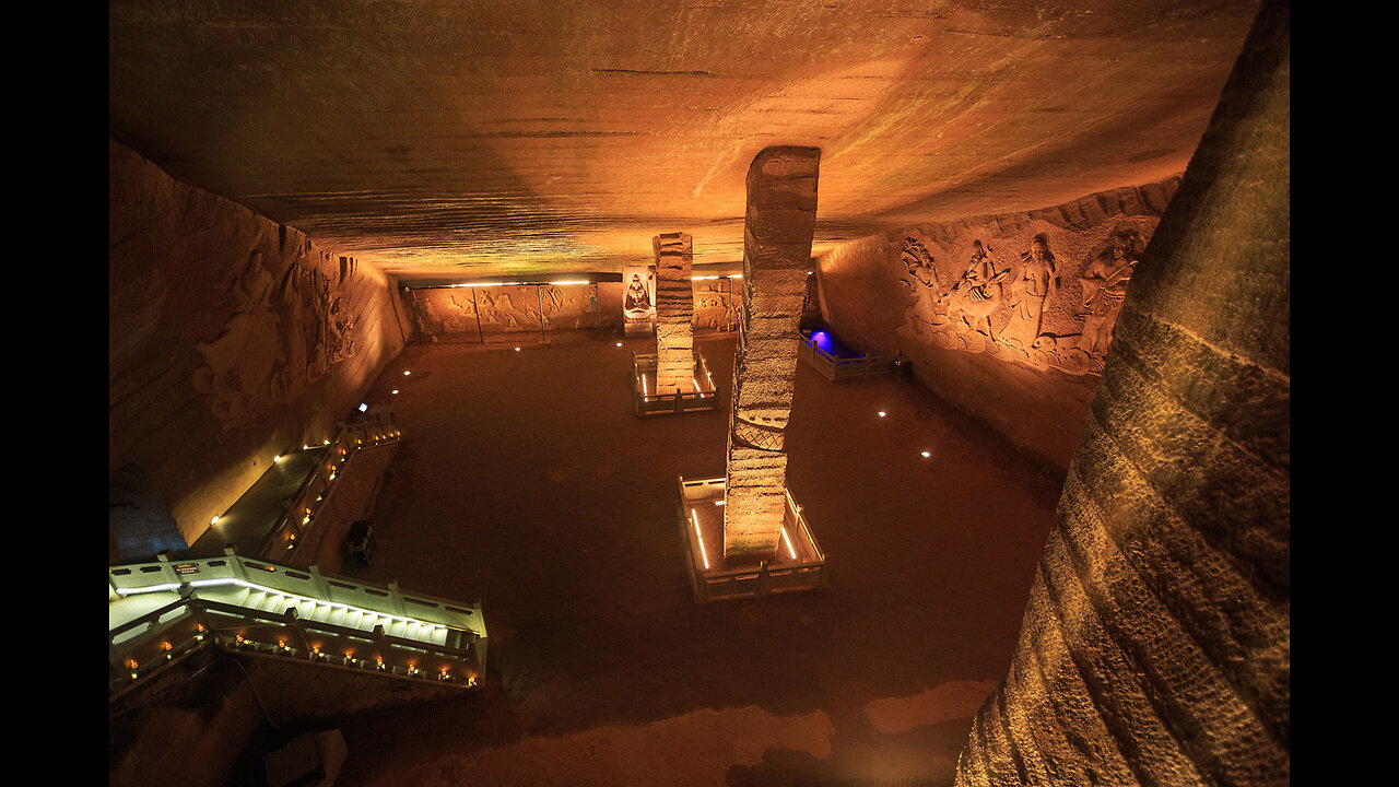 Impossible Longyou Underground Cavern Found In China 🇨🇳