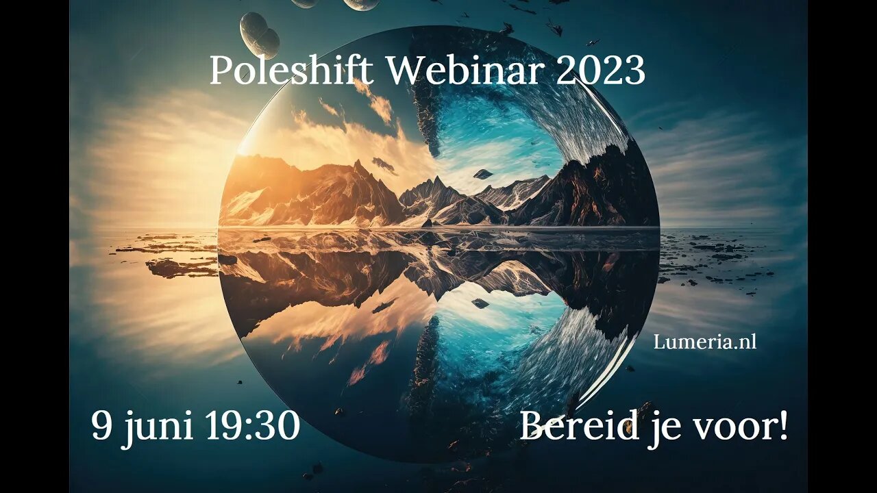 Help! Hoe kom ik op de poleshift webinar? Waar is de link?