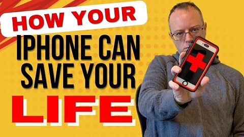 HOW YOUR IPHONE CAN SAVE YOUR LIFE | TRICKS AND TIPS FOR TRAVEL | EPG EP 133