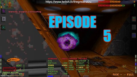 Chatzu Plays System Shock (1994) Episode 5 - The Boring Episode