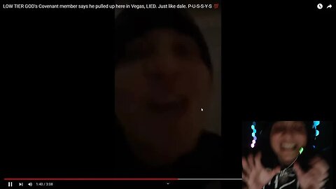 LTG's JACOB DICKER trys to justify him not pulling up on me in vegas [HIGH TIER GUCCI Reupload]