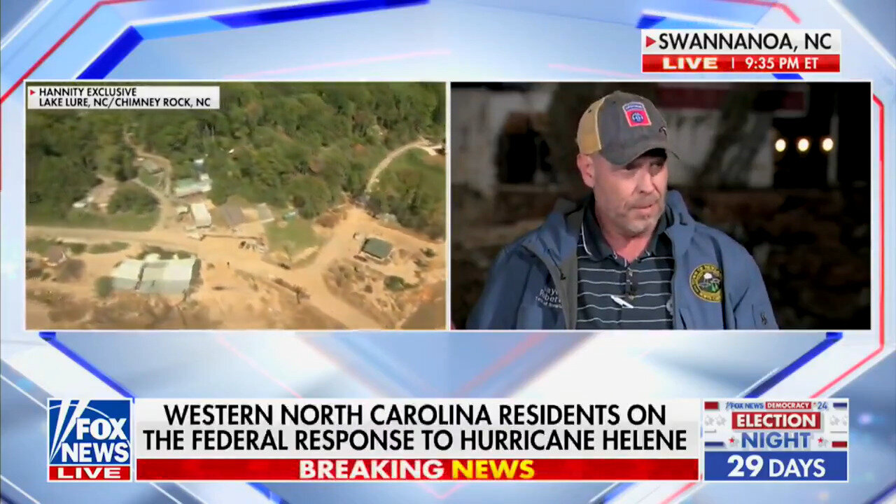 North Carolina Mayor's Very Own Daughter Applied For Kamala's $750 FEMA Payment And Was DENIED