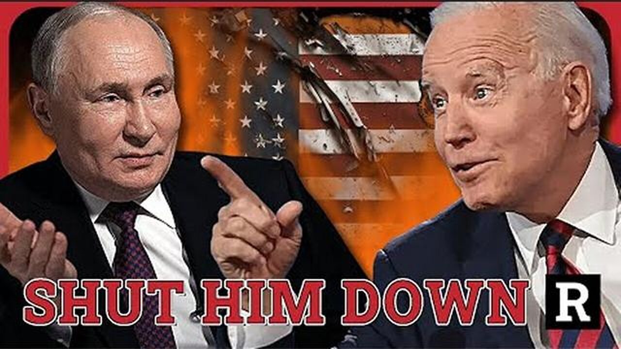 'I SHUT PUTIN DOWN!'' - DEMS IN PANIC MODE OVER BIDEN'S MENTAL COLLAPSE