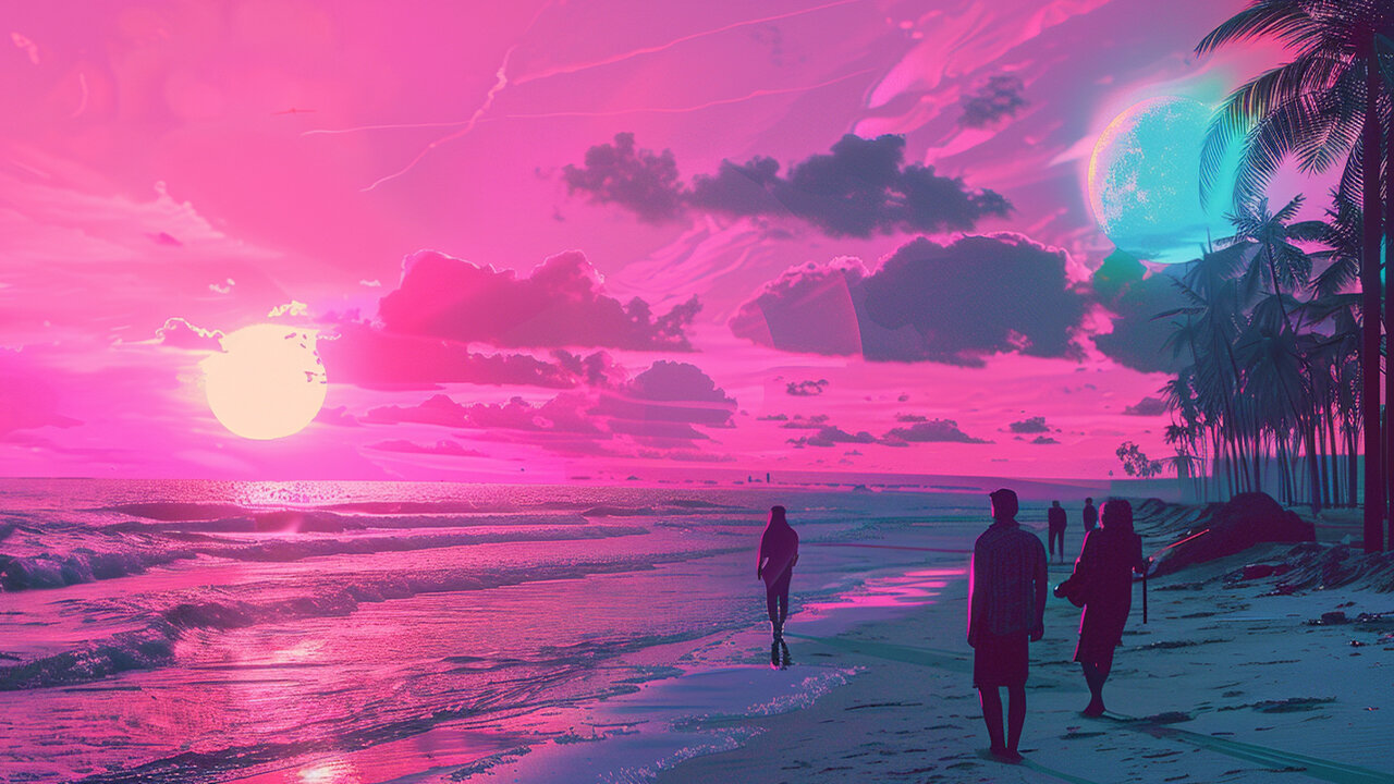 Shore | Synthwave | Chillwave | Retrowave | Music | Instrumental | Royalty/Copyright Free