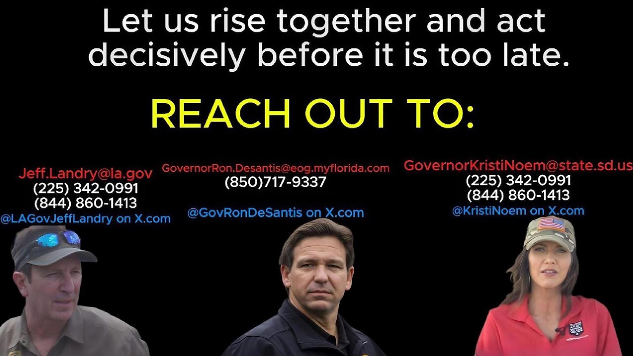 Death By A Thousand Cuts, Pt 3 (2nd Half): Help Secure Election Integrity & National Security