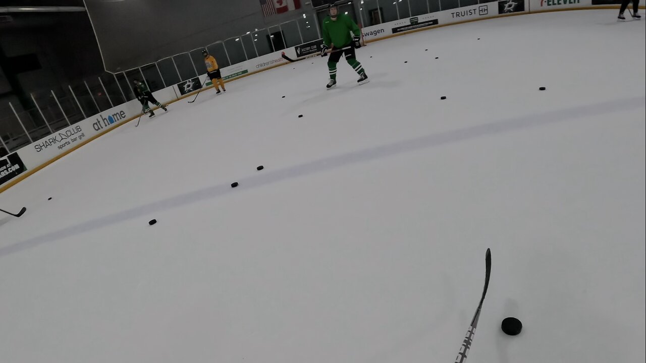 Playing Hockey - 1