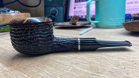 LCS Briars pipe 681 commissioned pot