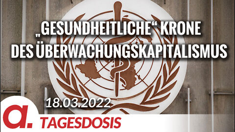 Die „gesundheitliche“ Krone des Überwachungskapitalismus | Von Annette Groth