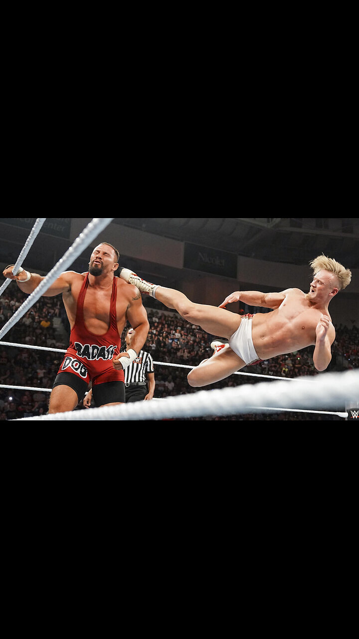 Ilja Dragunov vs. Bron Breakker for IC Title Contendership! #shorts