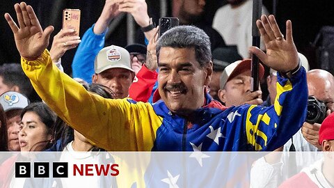 Venezuela's Maduro declared winner in disputed presidential vote | BBC News|News Empire ✅