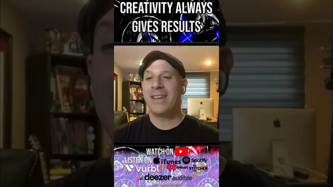 Alan Robert of Life of Agony, Beauty of Horror Series, and Monster Chomper's NFT on Shark Bite Biz!