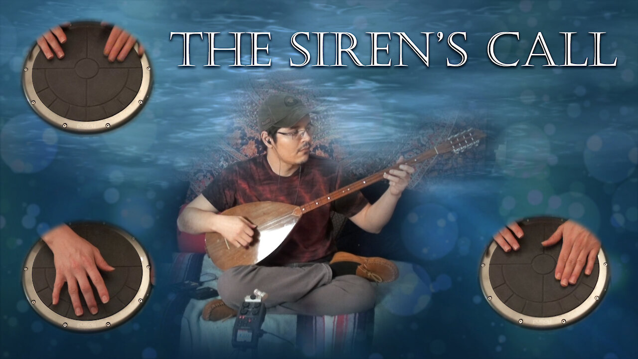 The Siren's Call - Baglama Saz and Teletuesday Improvisation
