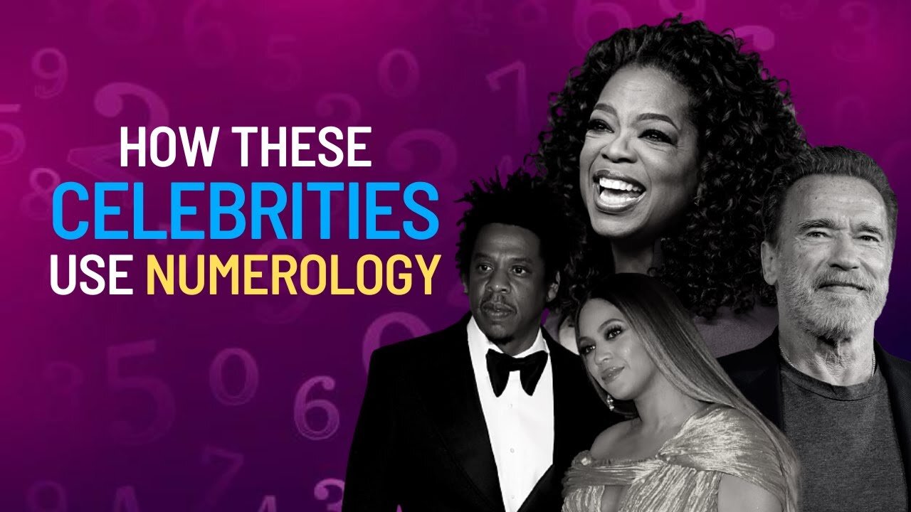 Shocking Secrets Celebrities Hold About Numerology 🤯