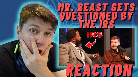 ITS REAL!!! - Mr. Beast Gets Questioned by the IRS - IRISH REACTION!!!