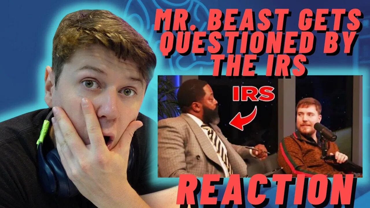 ITS REAL!!! - Mr. Beast Gets Questioned by the IRS - IRISH REACTION!!!