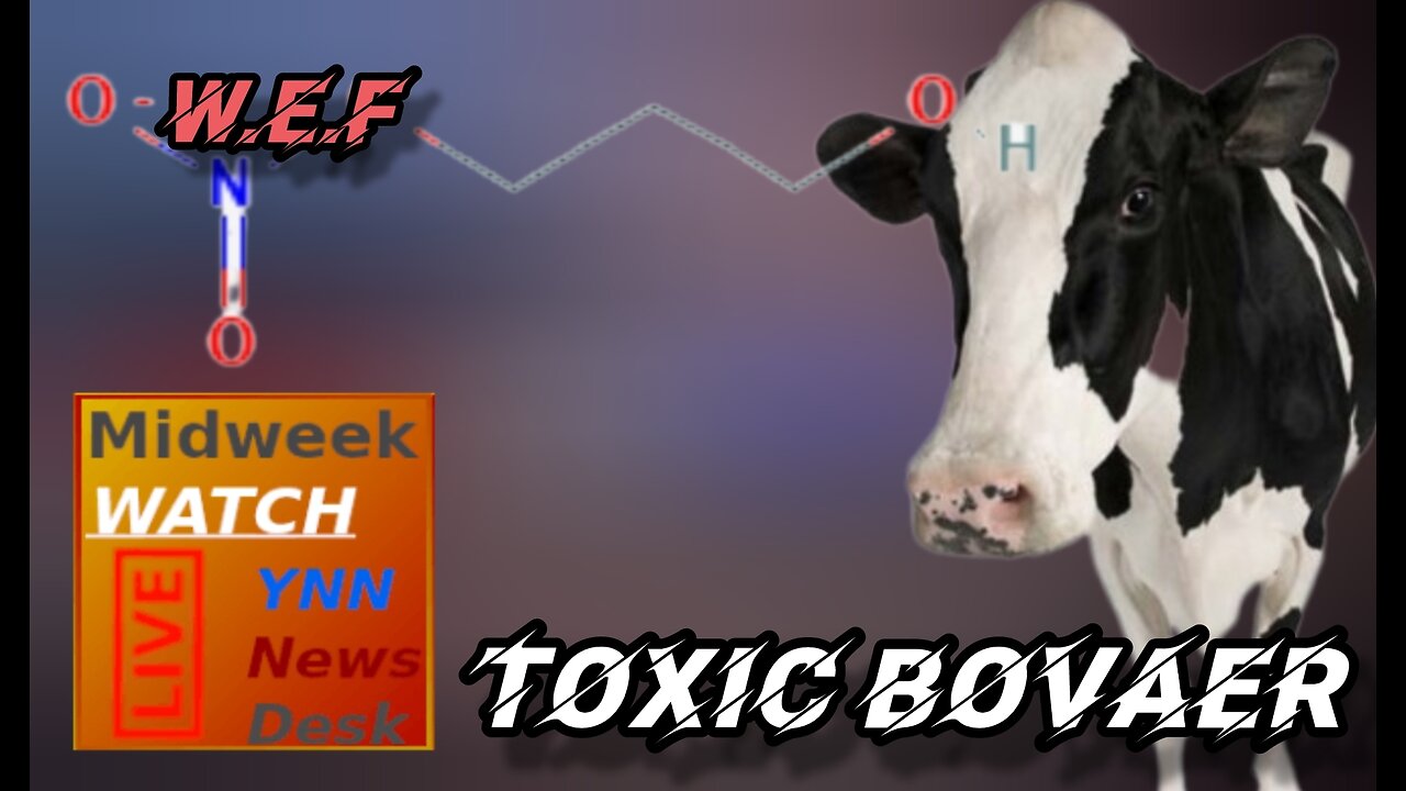 Toxic Cow Additive 'Bovaer' or 3-Nitrooxypropanol to stop cow farts