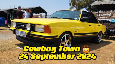 Cowboy Town Classic Car Show 24th September 2024 🤠 #ferrocsa