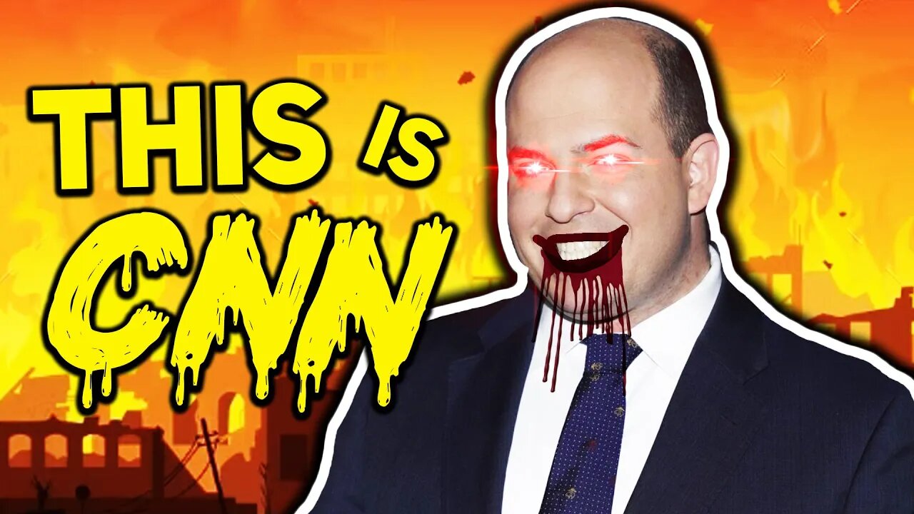 WTF: Brian Stelter Celebrates CNN's WAR Ratings 😬