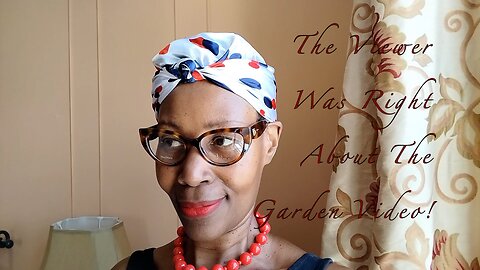 'CREATING A GARDEN TERRACE - THE BIO AND THE BUDGET/A VIEWER'S REQUEST'