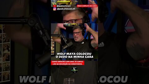 WOLF MAYA COLOCOU O DEDO NA MINHA CARA E... #shorts #alexandrefrota #assédiomoral #assedio #tvglobo