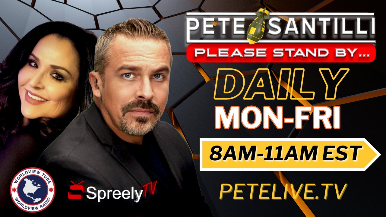 THE PETE SANTILLI SHOW REBROADCAST #5 LIVE!