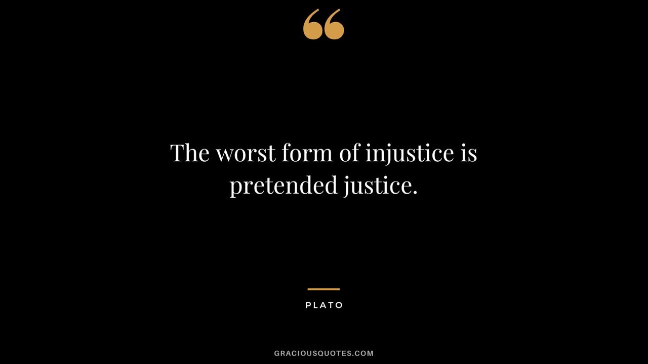 Injustice & Solutions