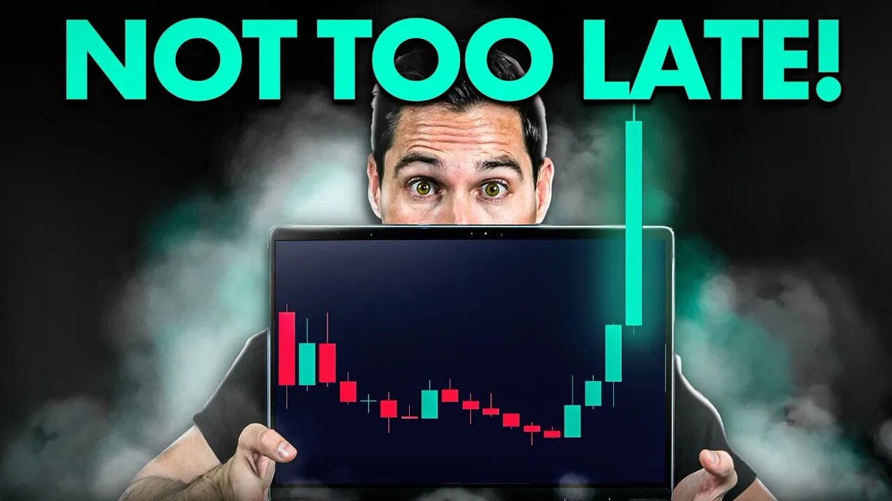 Why You’re NOT TOO LATE For The Biggest Bull Run In Crypto History!