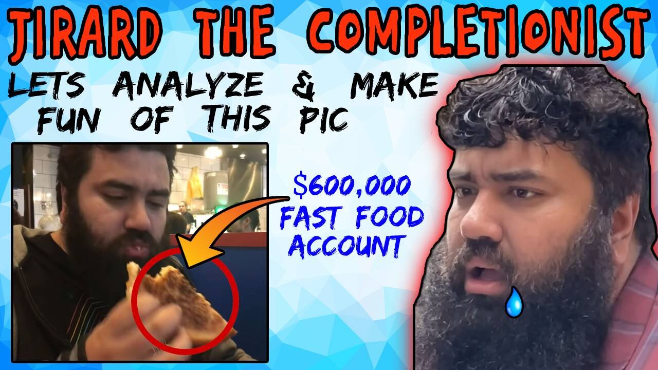 Jirard The Completionist Uses $600,000 Charity Money To Order Everything From Food Menu - 5lotham