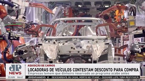 Locadoras de veículos contestam desconto para compra de carros