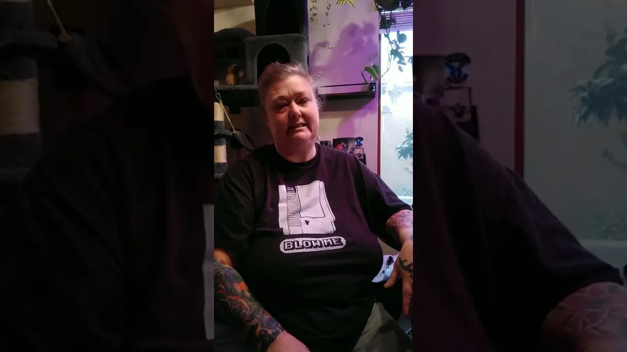 letting go, radical acceptance. Dot is loved and will be missed.