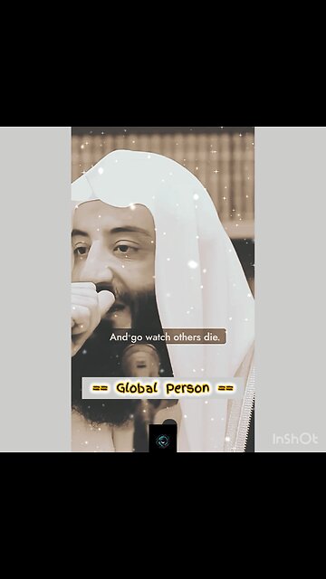 Don’t sell your “Akhirah”