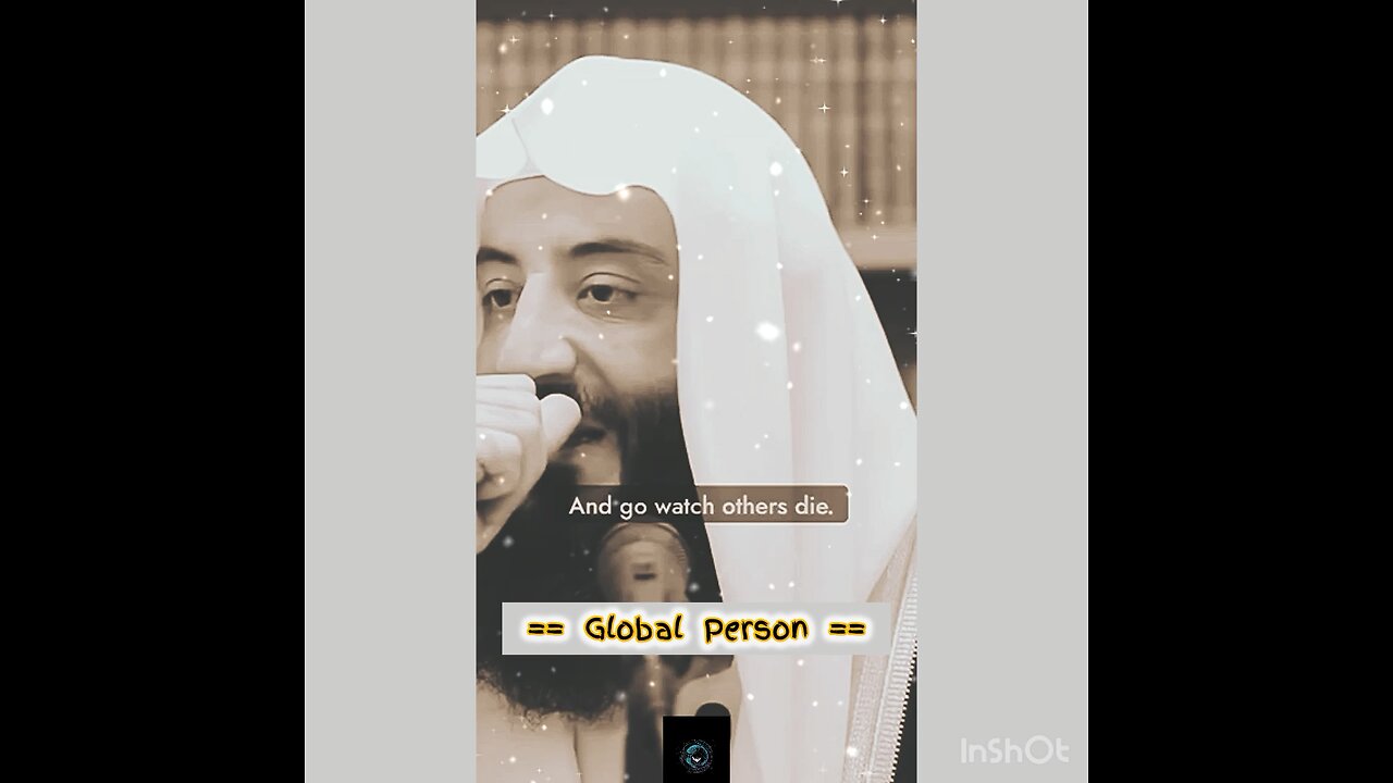 Don’t sell your “Akhirah”