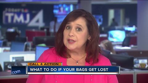 Call 4 Action: Compensation for lost luggage