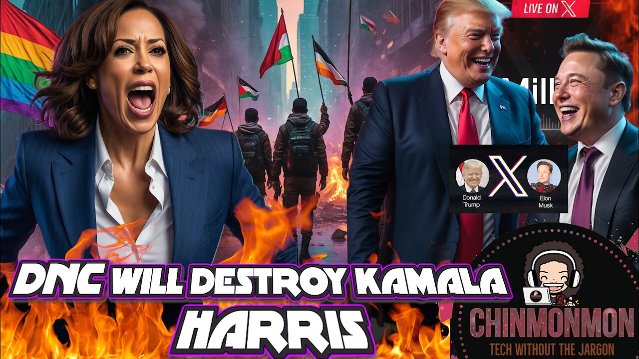 DNC will destroy kamala Harris