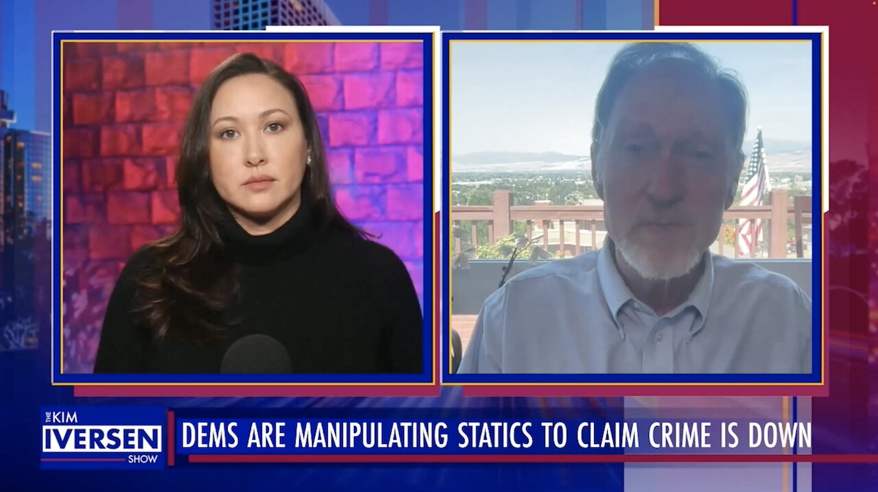 On The Kim Iversen Show: Democrats Caught LYING About Lower Crime Stats