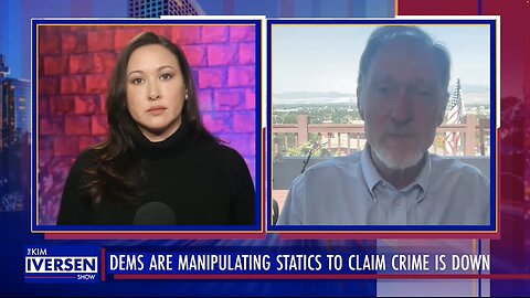 On The Kim Iversen Show: Democrats Caught LYING About Lower Crime Stats