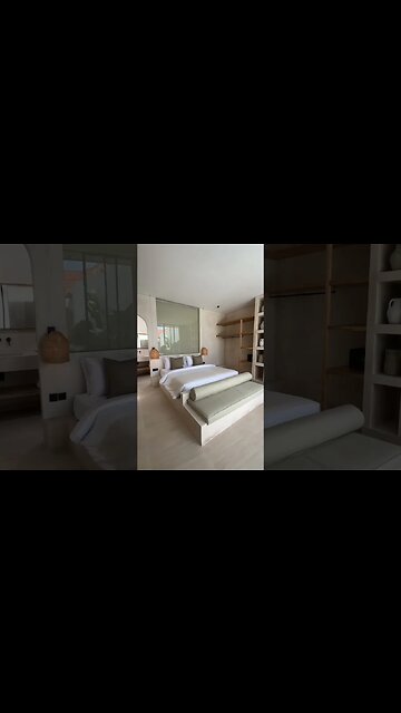 This minimalist Bali villa will inspire you! 🌴 #shorts #architecture #minimalist #bali