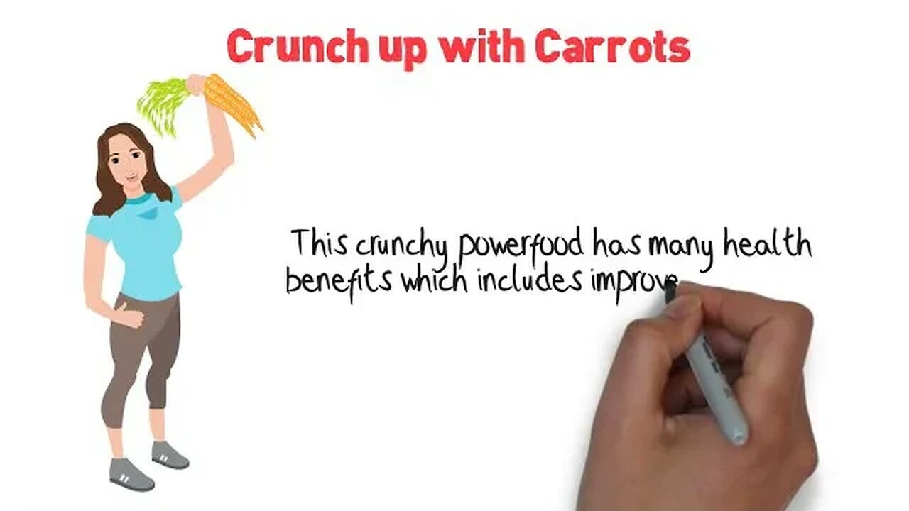 Crunch up with Carrots