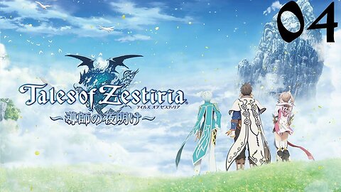 Tales of Zestiria |04| Mais non Mikleo :'(